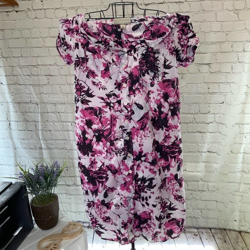 JPG Jean Paul Gaultier Retro Floral dress M
